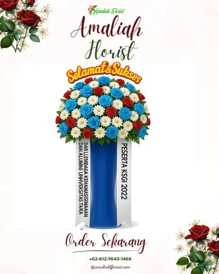 Standing Flowers Cawas